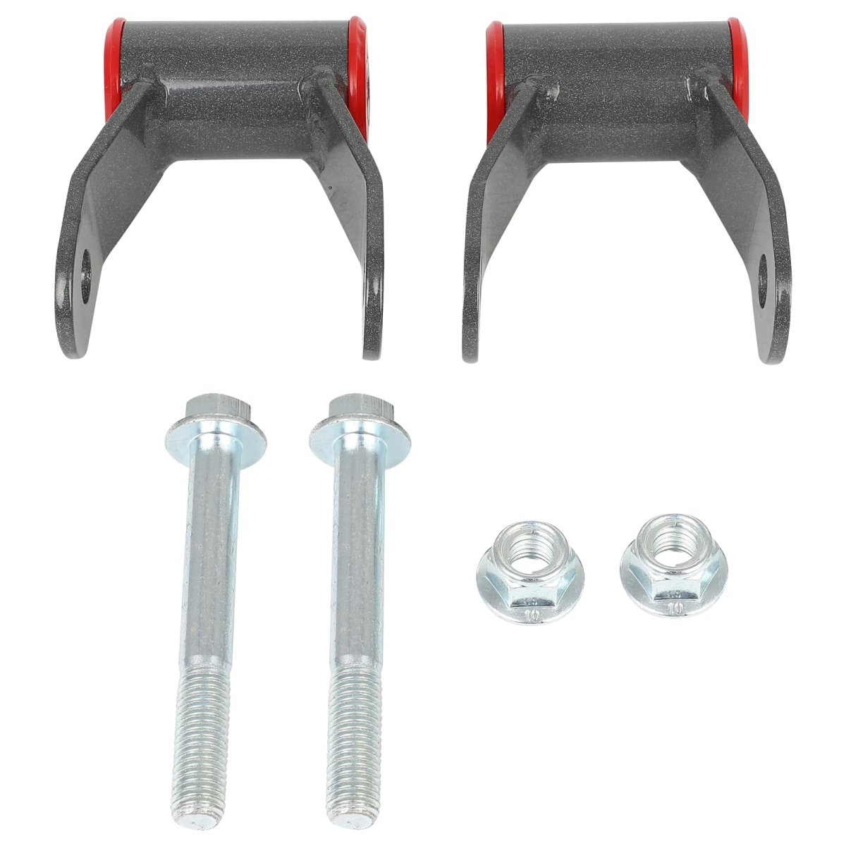 Lowering Shackles Leveling Kits Drop Ford Ranger 1998 2011 Adjustable Suspension Leaf Springs Black Finish Replace For 710515