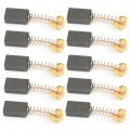 10pcs Carbon Brushes 6 12 20mm Brush Repairing Part For Generic Electric Motor 