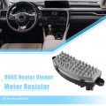 Acropix Hvac Heater Blower Motor Resistor Temp Control Regulator Module Fit For Chevrolet Silverado 1500 2020-2023 No 84523255