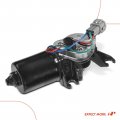 A-premium Front Windshield Wiper Motor Compatible With Nissan Infiniti Vehicles Pathfinder 1998-2001 Q45 1997-2001 Sedan Qx4