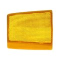 Gmc C2500 1999 2000 Side Marker Light Driver Upper 2pc Design For Dual Sealed Beam Or Complete Headlights Amber Lens Gm2550148 