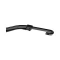 Front Wiper Arm For Navistar Lonestar 2009 2019 Steel Plastic Rubber Black Paint Hook End Spline And Clip Attachment