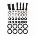 Rear Suspension Bushings Kit Compatible With Polaris Worker 335 1999