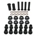 Rear Suspension Bushings Kit Compatible With Polaris Worker 335 1999