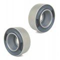 Rear Lower Trailing Arm Bushing Left Right Pair Set For Jaguar Xj12 Xj6 Xjs 