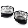 Fog Lights For Chevy Silverado 1500 2500 3500 2002 To 2006 And 2007 Classic Clear Bumper Driving Lamps With Bulbs Pair Of 12v 