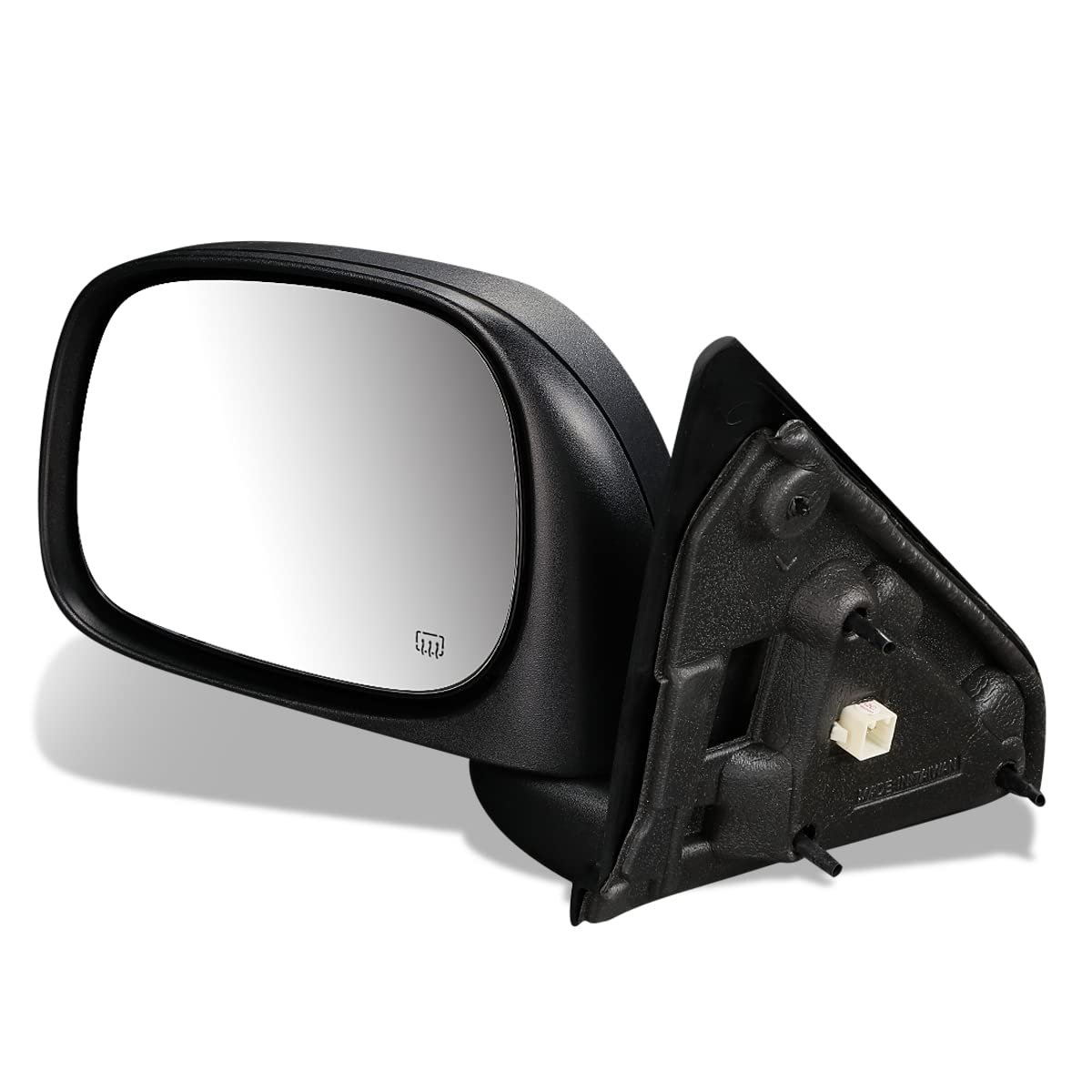 Ch1320215 Factory Style Driver Left Side Mirror Manual Folding Power Adjust Heated Glass For Dodge Ram 1500 2500 3500 Pickup