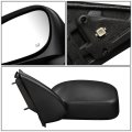 Ch1320215 Factory Style Driver Left Side Mirror Manual Folding Power Adjust Heated Glass For Dodge Ram 1500 2500 3500 Pickup