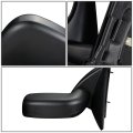 Ch1320215 Factory Style Driver Left Side Mirror Manual Folding Power Adjust Heated Glass For Dodge Ram 1500 2500 3500 Pickup