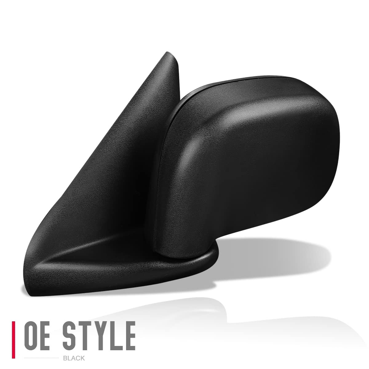 Ch1320215 Factory Style Driver Left Side Mirror Manual Folding Power Adjust Heated Glass For Dodge Ram 1500 2500 3500 Pickup