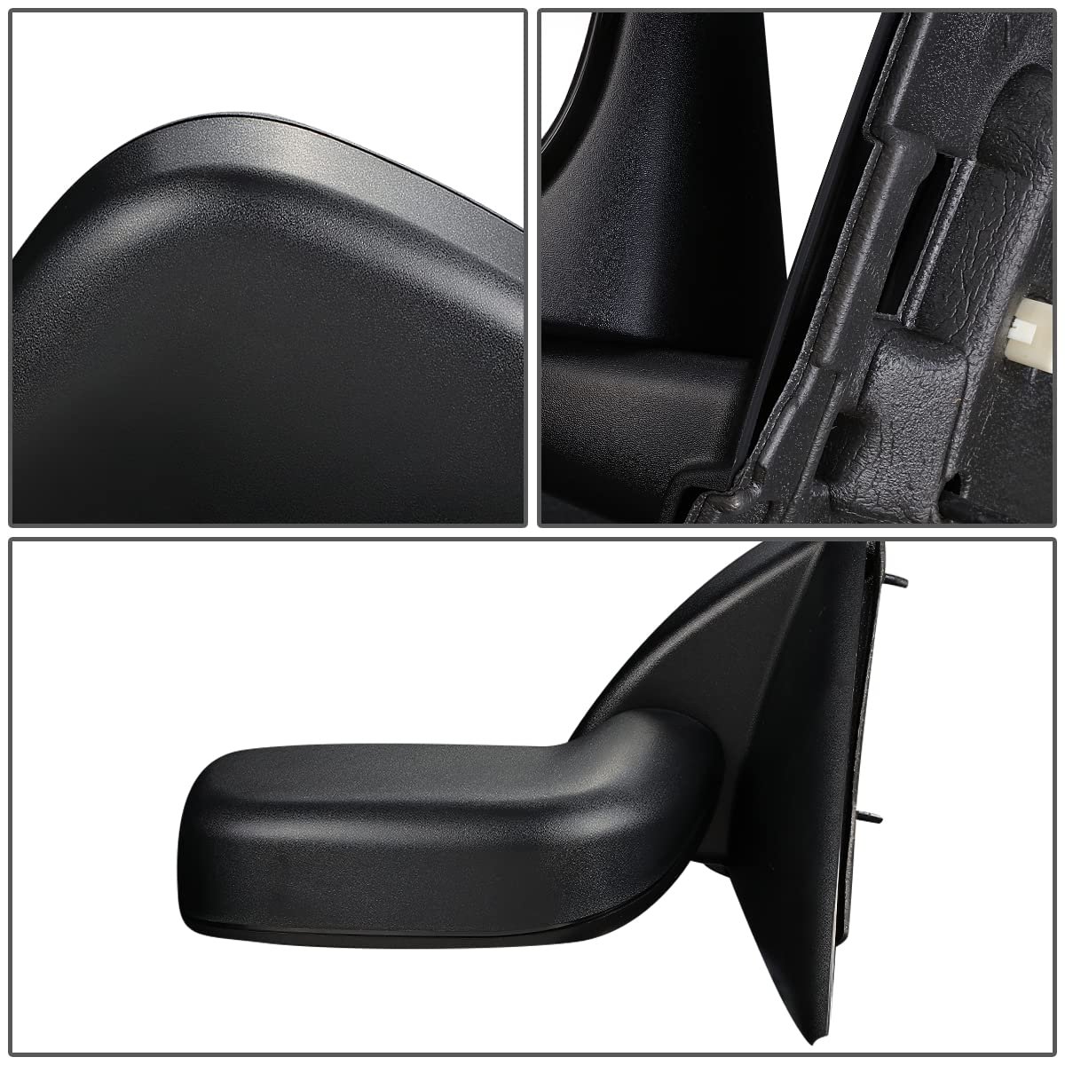 Ch1320215 Factory Style Driver Left Side Mirror Manual Folding Power Adjust Heated Glass For Dodge Ram 1500 2500 3500 Pickup