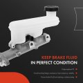 A-premium Brake Master Cylinder With Reservoir And Cap Compatible Chrysler Dodge Vehicles 300m 1999-2004 Concorde Intrepid