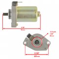 Caltric Starter Compatible With Yamaha Yw50 Zuma 50 2002 2003 2004 2005 2006 2007