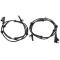 Abs Wheel Speed Sensor Left Front Right Fit For 2006-2010 Infiniti M35 M45 Als1669 2pcs 