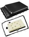 Transmission Oil Pan 265-897 And 10r80 Ten Speed Filter Kit Fit For Ford F150 Expedition Mustang Ranger Explorer 2017-2023 