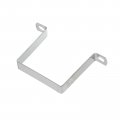Uxcell U Shaped Connector Bracket 90mm X 304 Stainless Steel Bar Security Holder Brackets For Door Window Shed Closed Strut