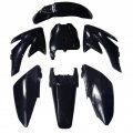 Tdpro Fuel Tank Plastics Fairing Kit Body Fender Parts Seat For Crf70 Crf 70 Dirt Pit Bike Black