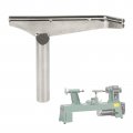 Copgge Curved Lathe Tool Rest Special Shaped Bowl Turner For Wood Turning Pad Stand Trayrest Tool Support 1 Diameter Post 25mm 