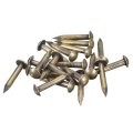 35pcs Small Tiny Nails 2 8x20mm Dxl Brass Hardware Round Head Nail For Wooden Diy Projects Decorative Boxes Household Bronze 