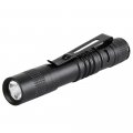 Pocketman 900lm Ultra Slim Portable Xpe-r3 Mini Led Flashlight Belt Clip Pen Light Tactical Torch 9 Cm 4 Pack