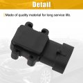 X Autohaux Manifold Absolute Pressure Sensor Map 16249939 For Chevrolet Silverado 1500 Tahoe S10 Gmc Envoy Cadillac Srx Buick