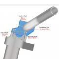 For Bmw R1200r F800s F800st R1150r G310r 22mm 7 8 Handlebar Risers Mounting Standard Bar Riser Extend Back Moved