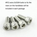 For Bmw R1200r F800s F800st R1150r G310r 22mm 7 8 Handlebar Risers Mounting Standard Bar Riser Extend Back Moved