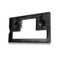 Front License Plate Bracket For 2004 Nissan Pathfinder Armada Replacement Ni1068148 And 962107s000 Black Plastic Standard Style