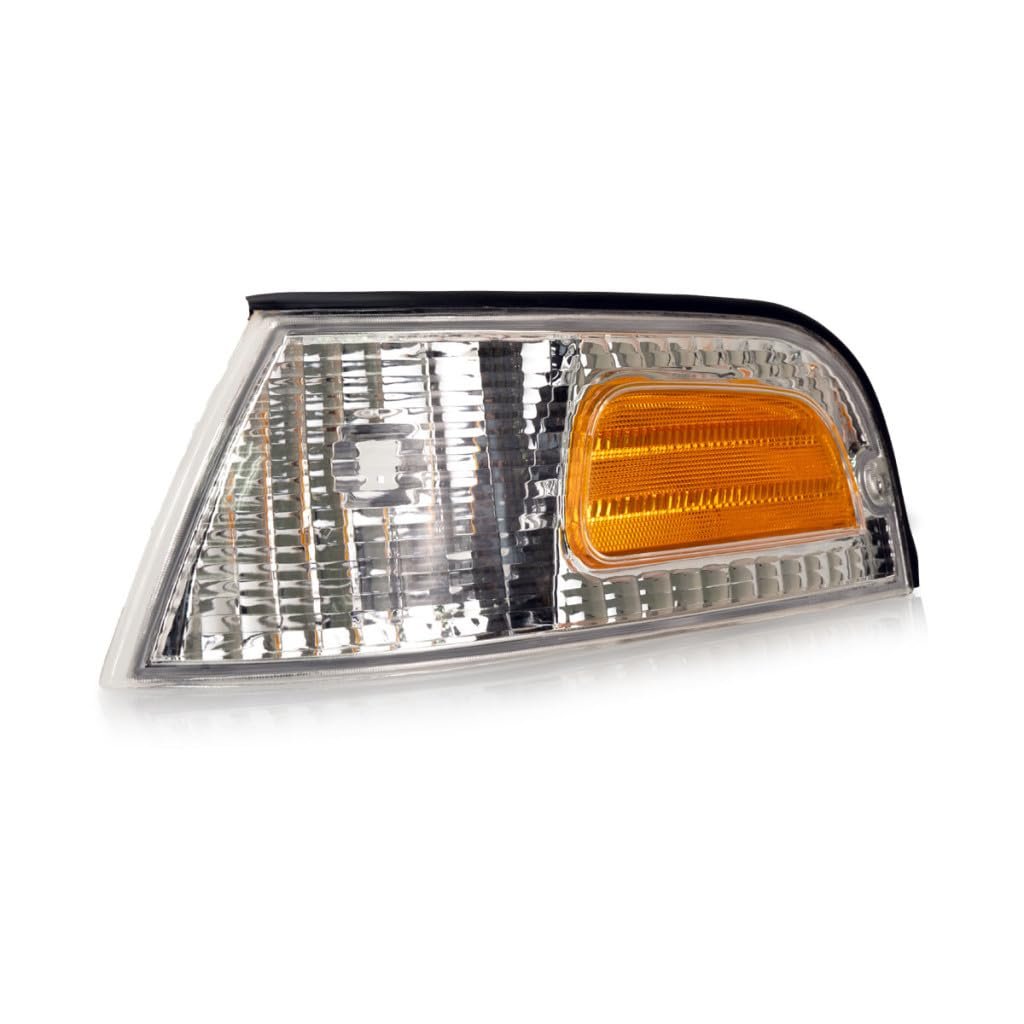 Ford Crown Victoria 1998 To 2011 Turn Signal Corner Light Driver Side Front Parking Marker Assembly Fo2520147 Clear Lens