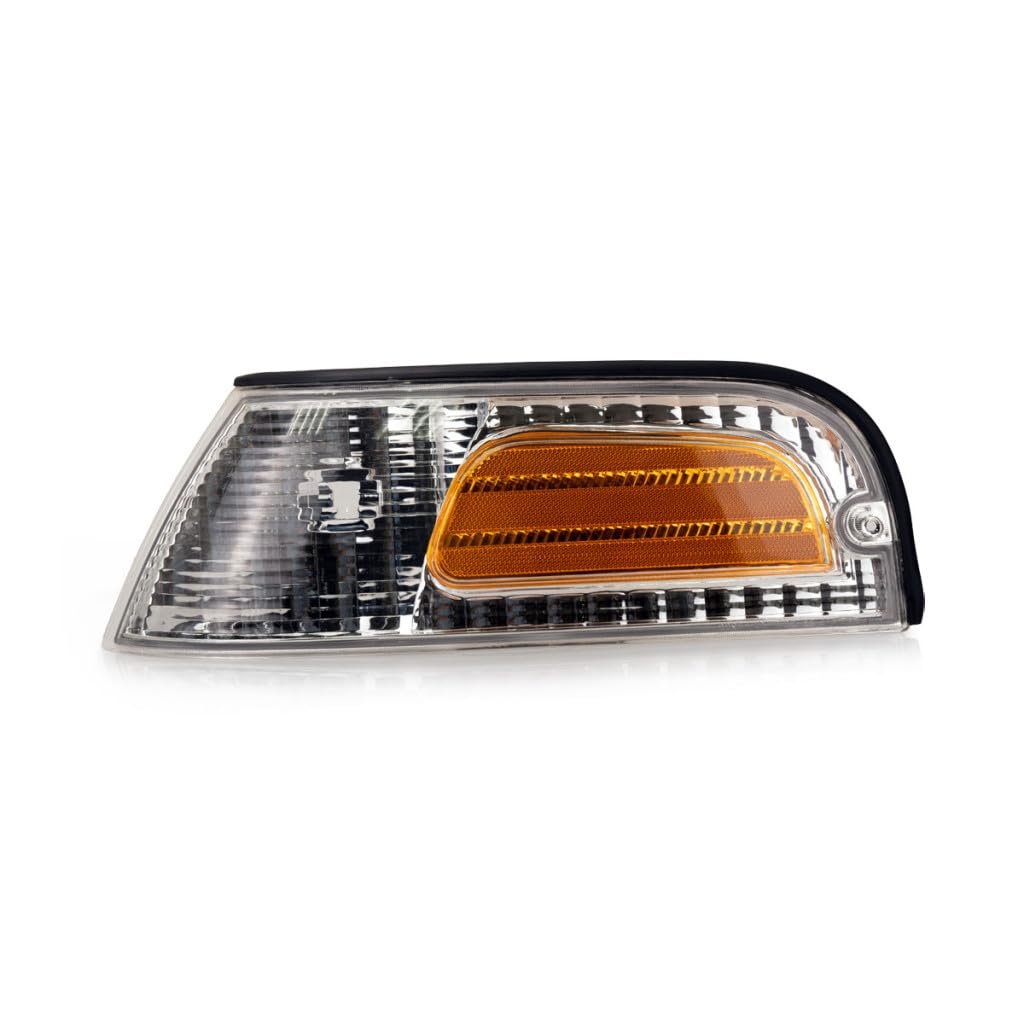 Ford Crown Victoria 1998 To 2011 Turn Signal Corner Light Driver Side Front Parking Marker Assembly Fo2520147 Clear Lens