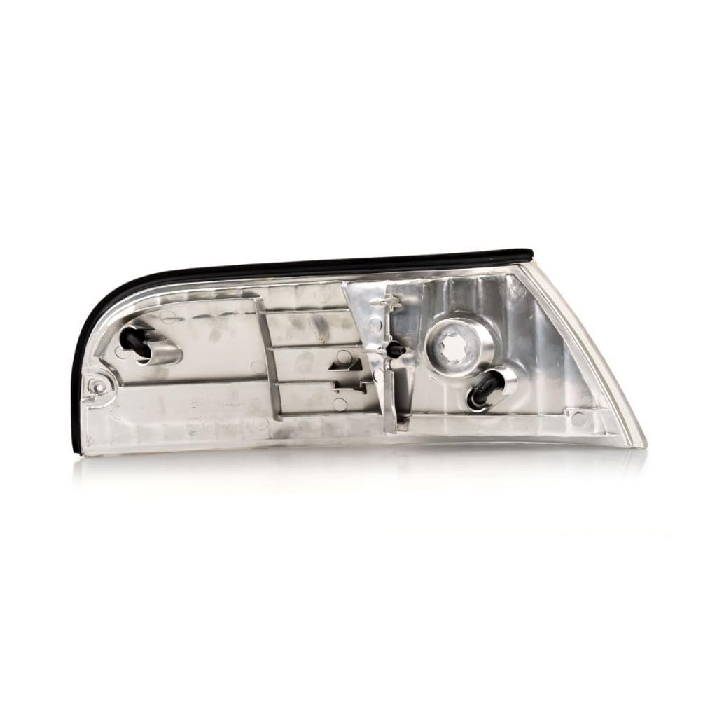 Ford Crown Victoria 1998 To 2011 Turn Signal Corner Light Driver Side Front Parking Marker Assembly Fo2520147 Clear Lens