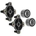Niche Front Wheel Hub Kit Set For Can-am Commander 800r 1000r Xtp Dps 705401314