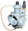 Motorcycle 2-stroke Carburetor Fits Suzuki Ax100 Intake Id 22m Air Box Od 43mm