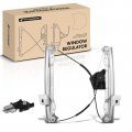 A-premium Electric Power Window Regulator With Motor Compatible Chrysler 200 Dodge Avenger 2011-2014 Sedan Front Passenger Side