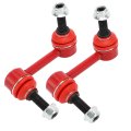 2 Pcs Front Sway Bar Links Stabilizer Link Kit For Gmc Envoy Xl 2002-2003 Suspension No K6665 K6666 