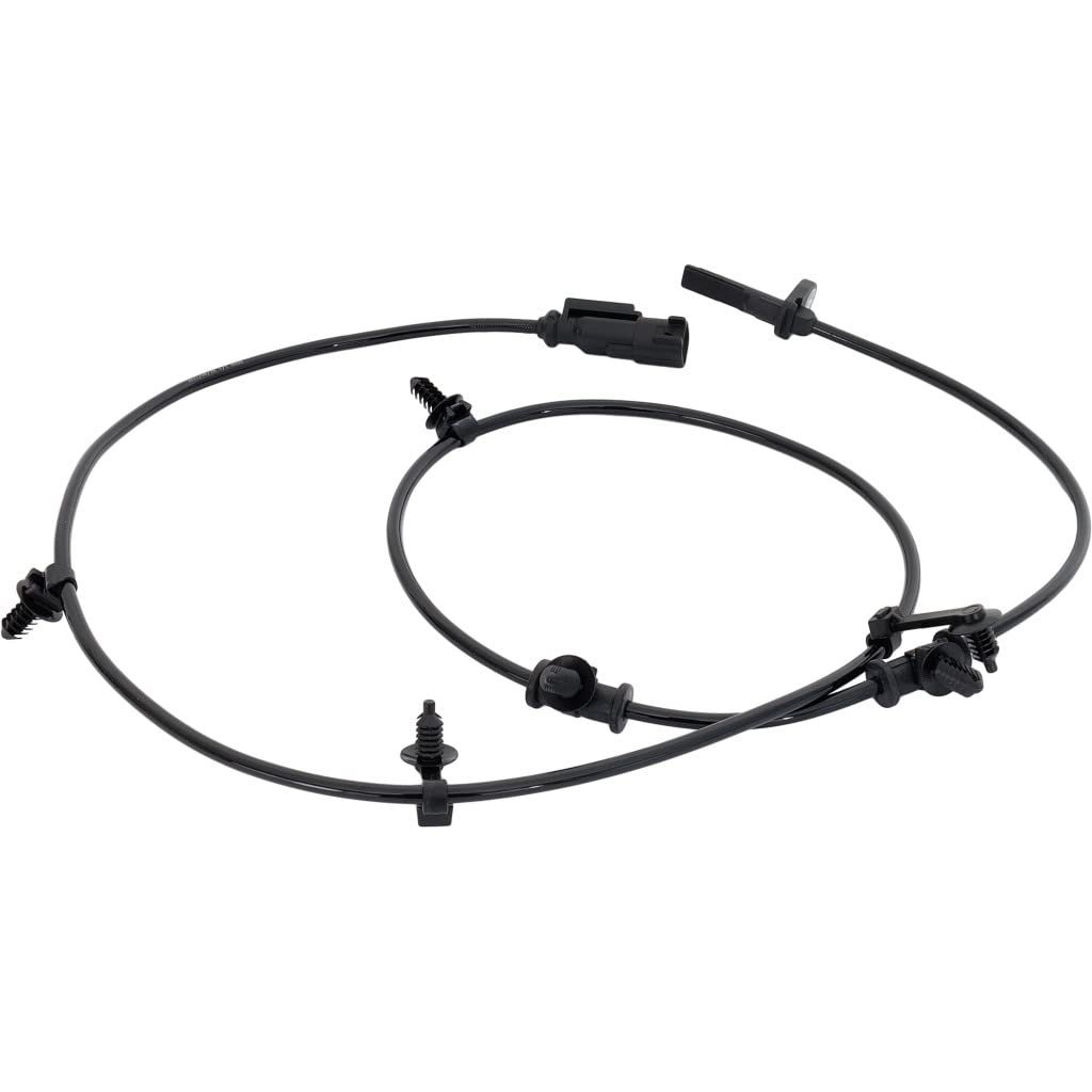 Abs Speed Sensor For Lincoln Mkx 2011 2012 2013 Rear Driver Side Wheel Mounted Replacement Ct4z2c190c Als2392