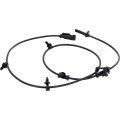 Abs Speed Sensor For Lincoln Mkx 2011 2012 2013 Rear Driver Side Wheel Mounted Replacement Ct4z2c190c Als2392