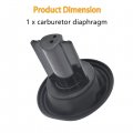 Wflnhb Vacuum Membrane Diaphragm Carburetor Replacement For Kawasaki Brute Force 650 Kvf650 Kfx 700