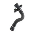 A-premium Upper Radiator Coolant Hose Compatible With Bmw X3 E83 2007-2009 L6 2 5l 2007-2010 3 0l Petrol Sport Utility Replace