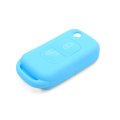 Sky Blue Silicone Car Remote Key Fob Cover Case For Mercedes Benz Sprinter Viano 