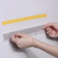 Uxcell Pre-taped Masking Film 70 9 In X 75 Ft Plastic Drop Cloth With Low-tack Painters Tape For Painting Protection