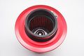 Autobahn88 Stainless Mesh High Flow Air Intake Pod Filter 3inch 76mm Inlet Red