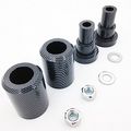 No Cut Frame Slider For 2001-2008 Ducati Monster S2 Multistrada Sport 1000s Carbon B01bw4r4c4 