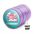 Cute Kawaii Strawberry Milk Cow Tire Rim Wheel Aluminum Valve Stem Caps