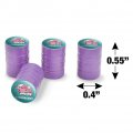 Cute Kawaii Strawberry Milk Cow Tire Rim Wheel Aluminum Valve Stem Caps