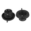 2pcs H13 Led Adapter Base Bulb Sockets Retainer Holder Universal For Car Black