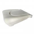 Secosautoparts Replacement Foam Cushion Left Driver Side Seat Bottom Compatible With Ford F250 F350 F450 F550 1999 2000