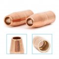 2pcs 169-724 Mig Welding Nozzles 1 2 Recessed Tip Fit For Miller M25 M40 Hobart Gun