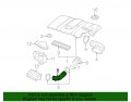 Volkswagen Connector Pipe 07k129-684b