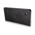 Front License Plate Bracket For Volkswagen Passat 2012 2013 2014 2015 Part 5618072879b9 Vw1068105 Black Plastic Standard Style 